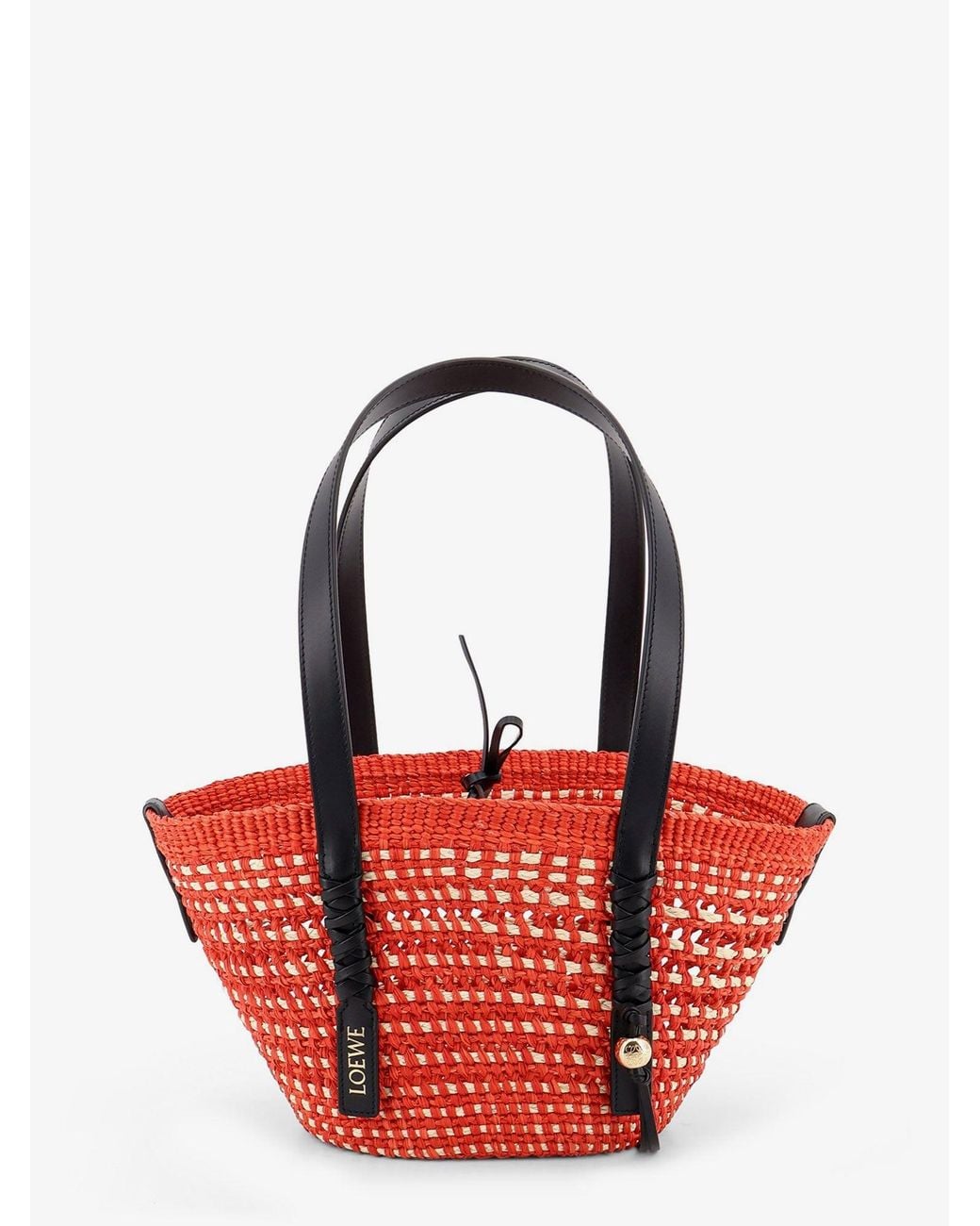 Loewe Red Shoulder Bag Paula's Ibiza