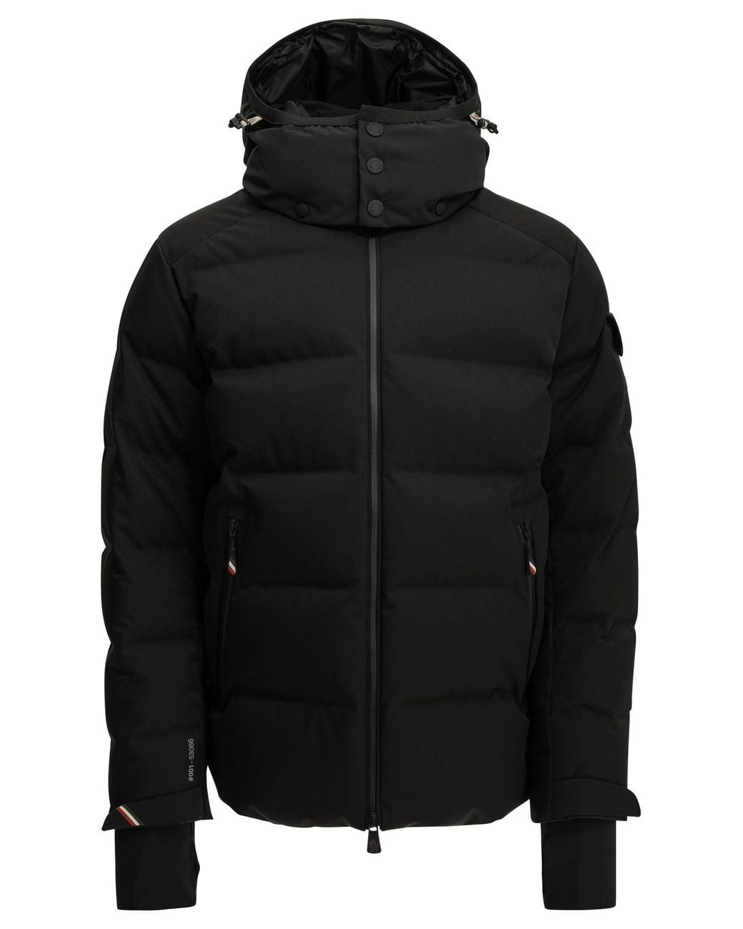 Moncler Black "Montgetech" Ski Jacket for men