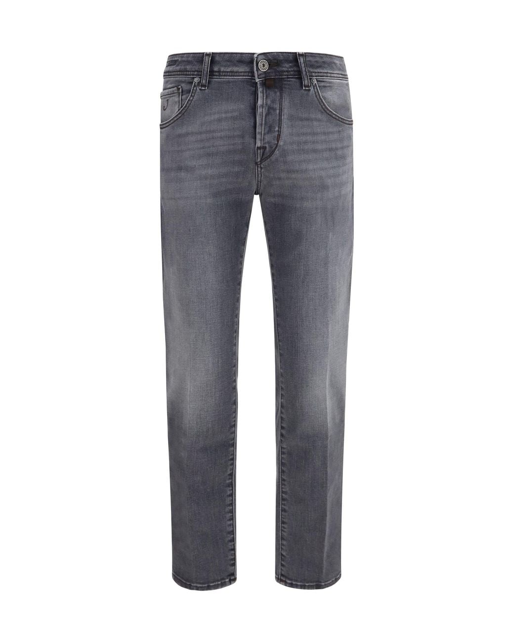 Jacob Cohen Blue Scott Denim Jeans for men