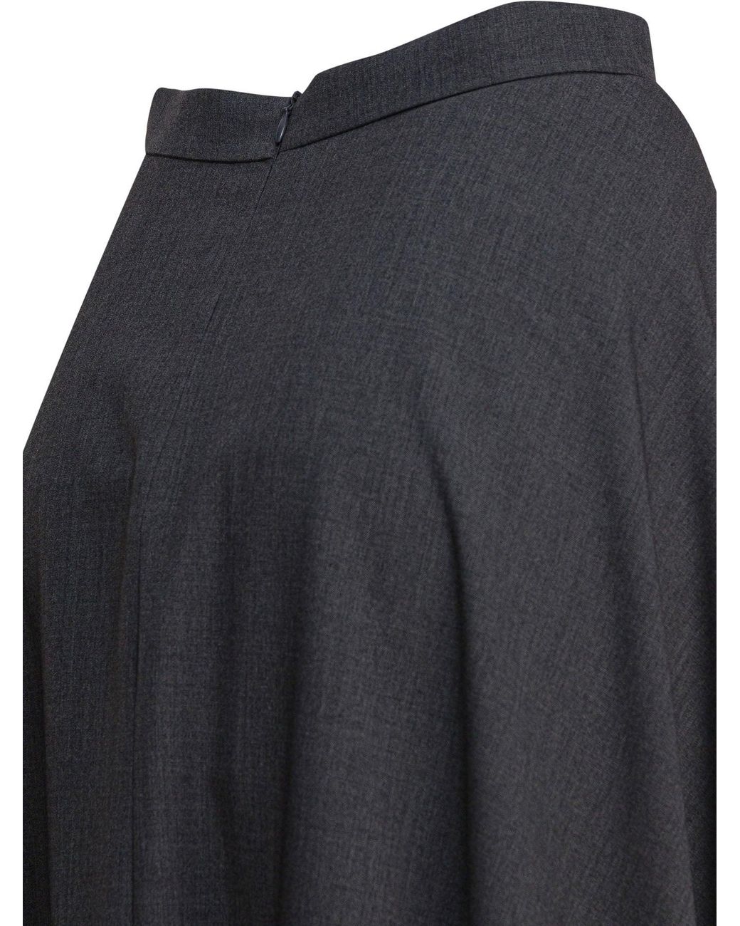 Semler Black Flared Skirt Skirts