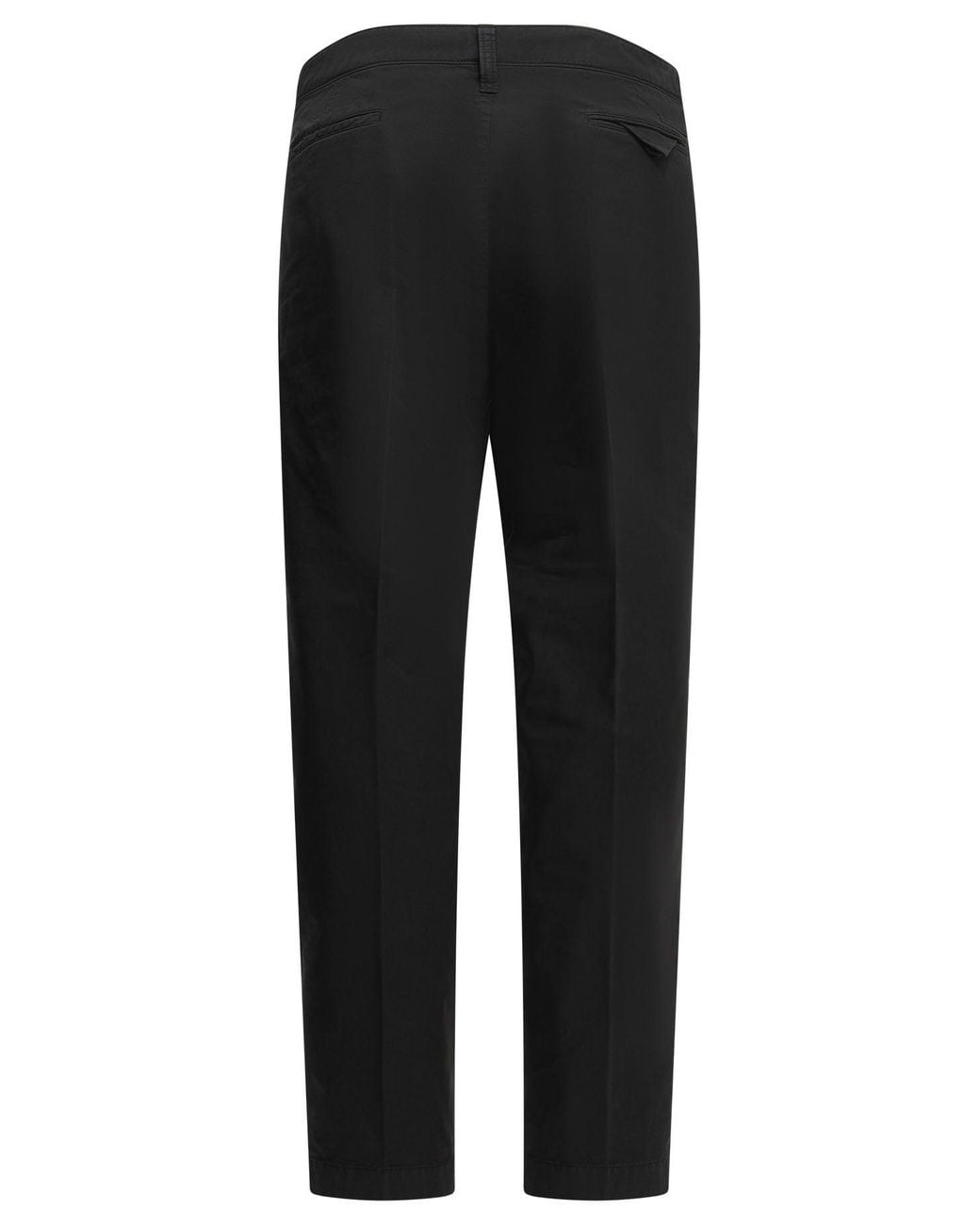 Prada Black Casual Cotton Pants for men