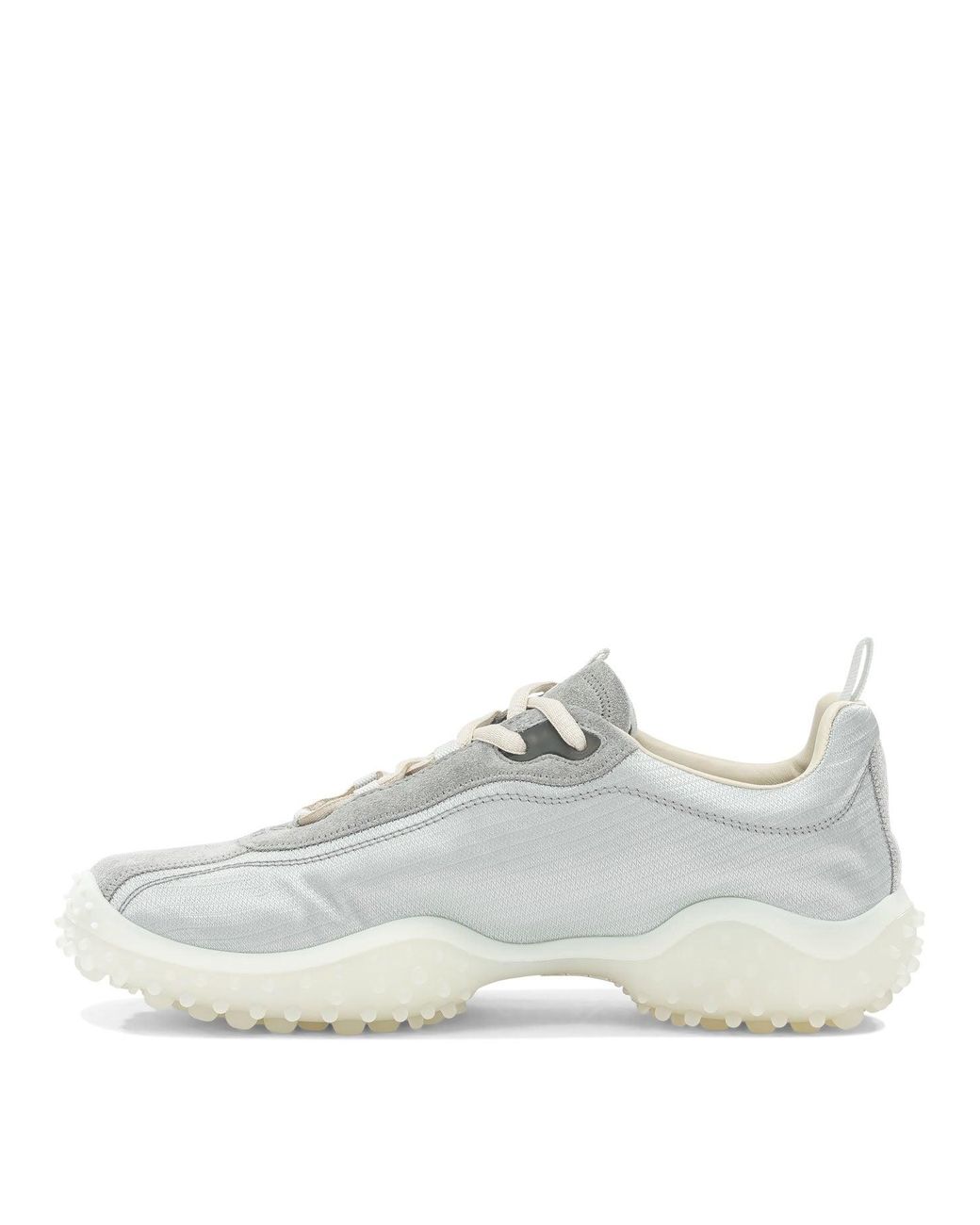 Miu Miu White Bubble Low-Top Sneakers