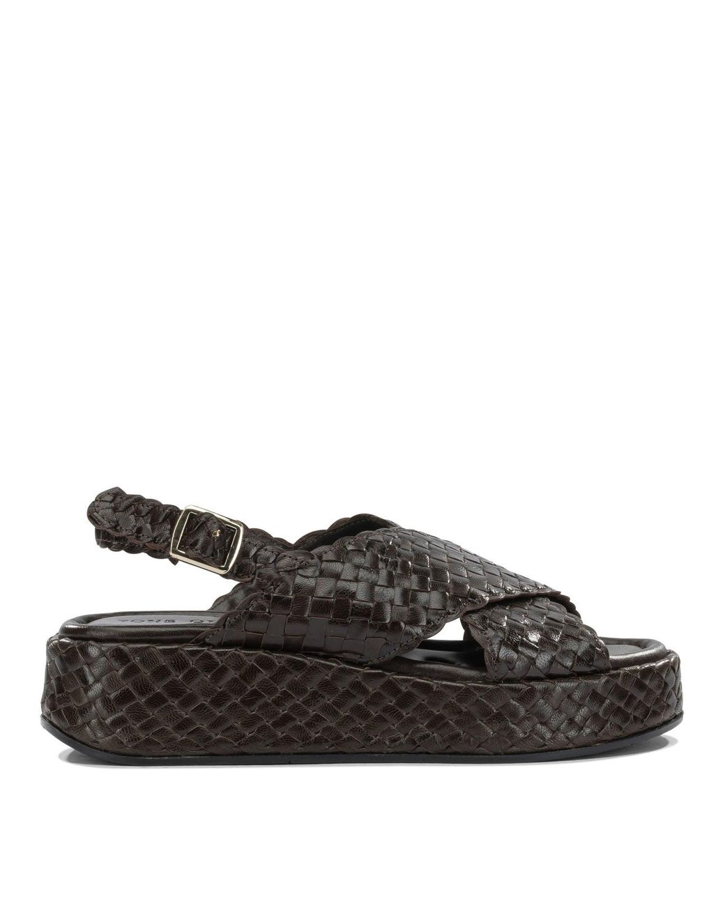 Pons Quintana Black Sandals