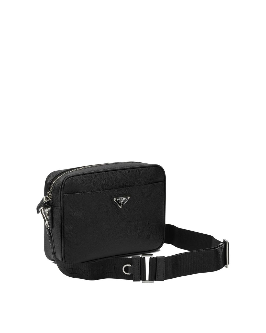 Prada Black Small Crossbody Bag for men