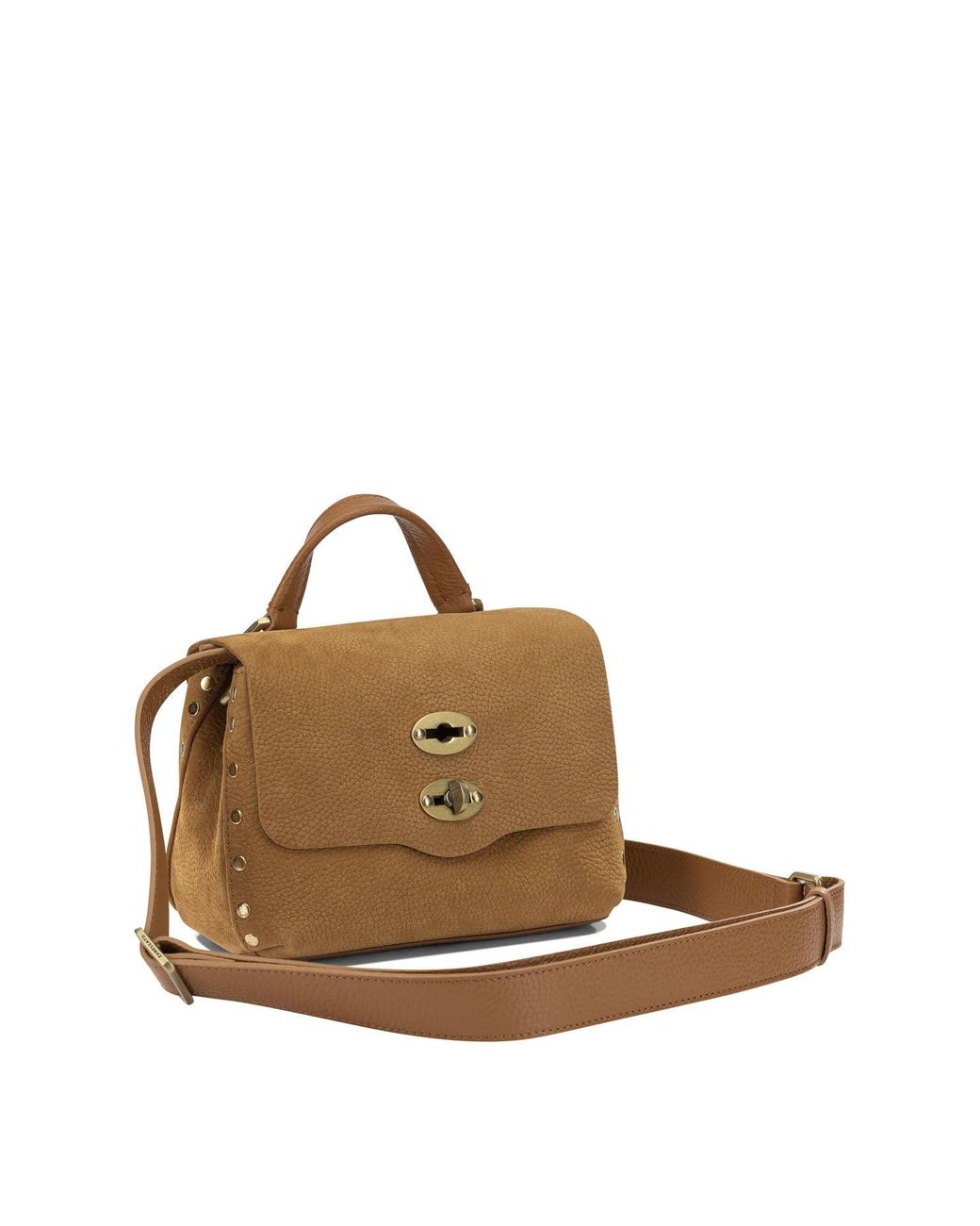 Zanellato Brown "Postina" Small Handbag