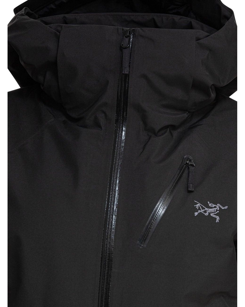 Arc'teryx Black "Nita Down" Technical Jacket