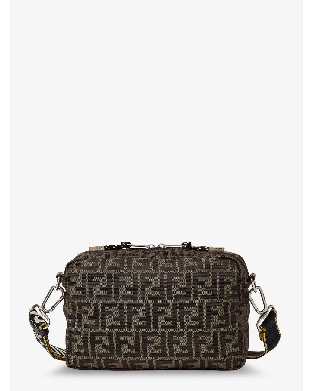 Fendi Black Camera Case for men