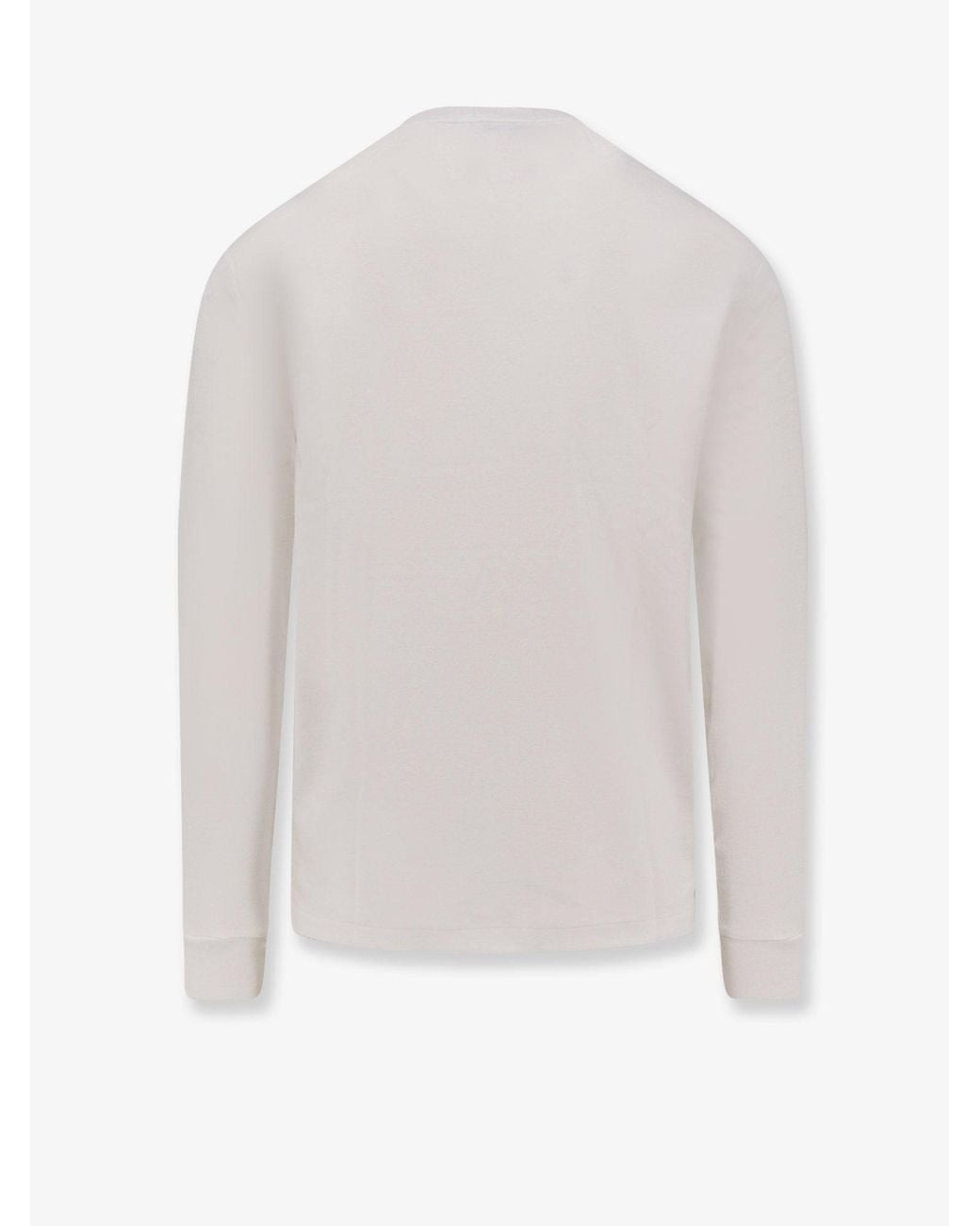 Polo Ralph Lauren White Soft Touch Cotton T-Shirt for men