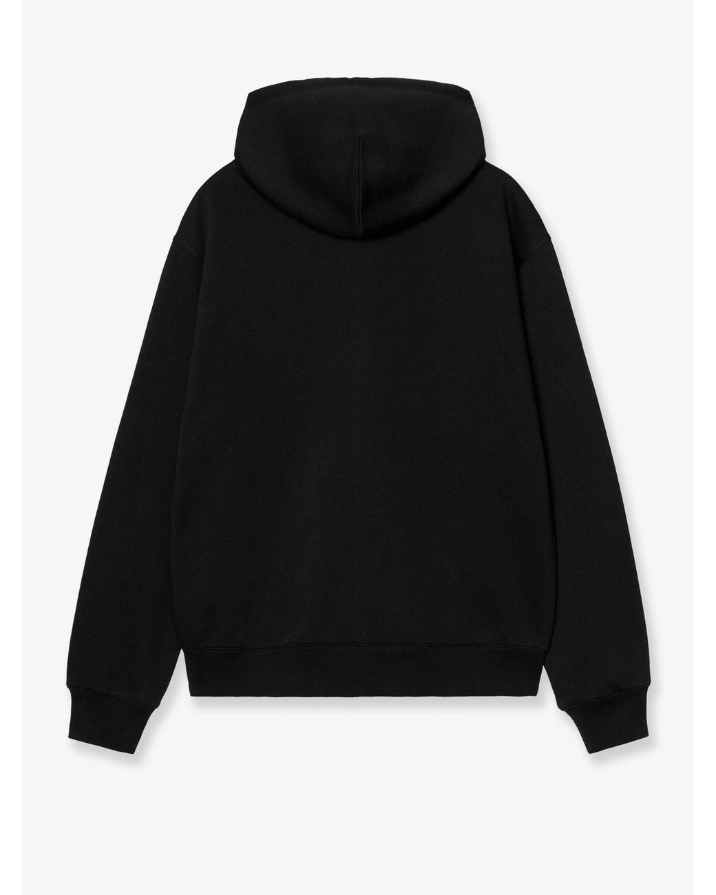 Carhartt Black Mack Jacket Cotton Hoodie for men
