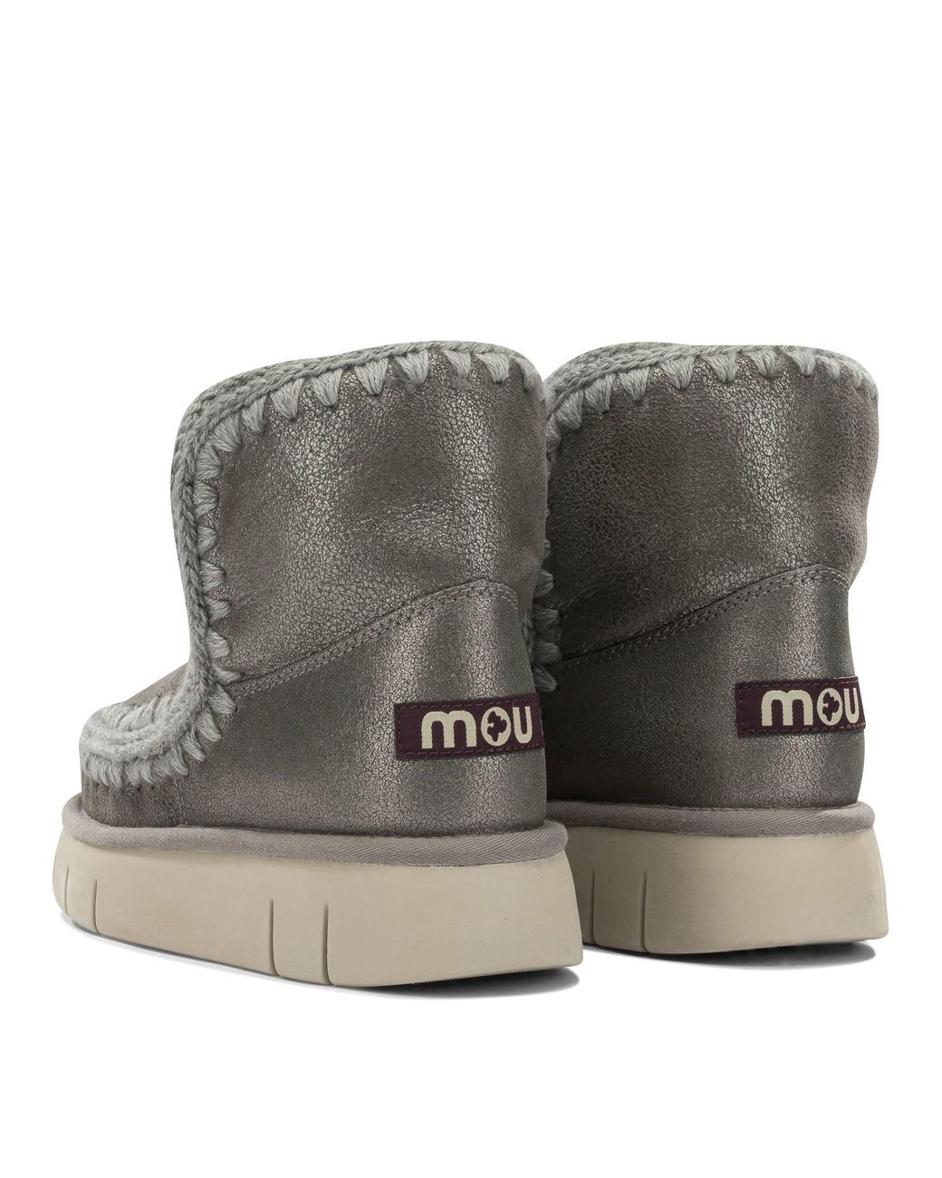 Mou Gray Boots