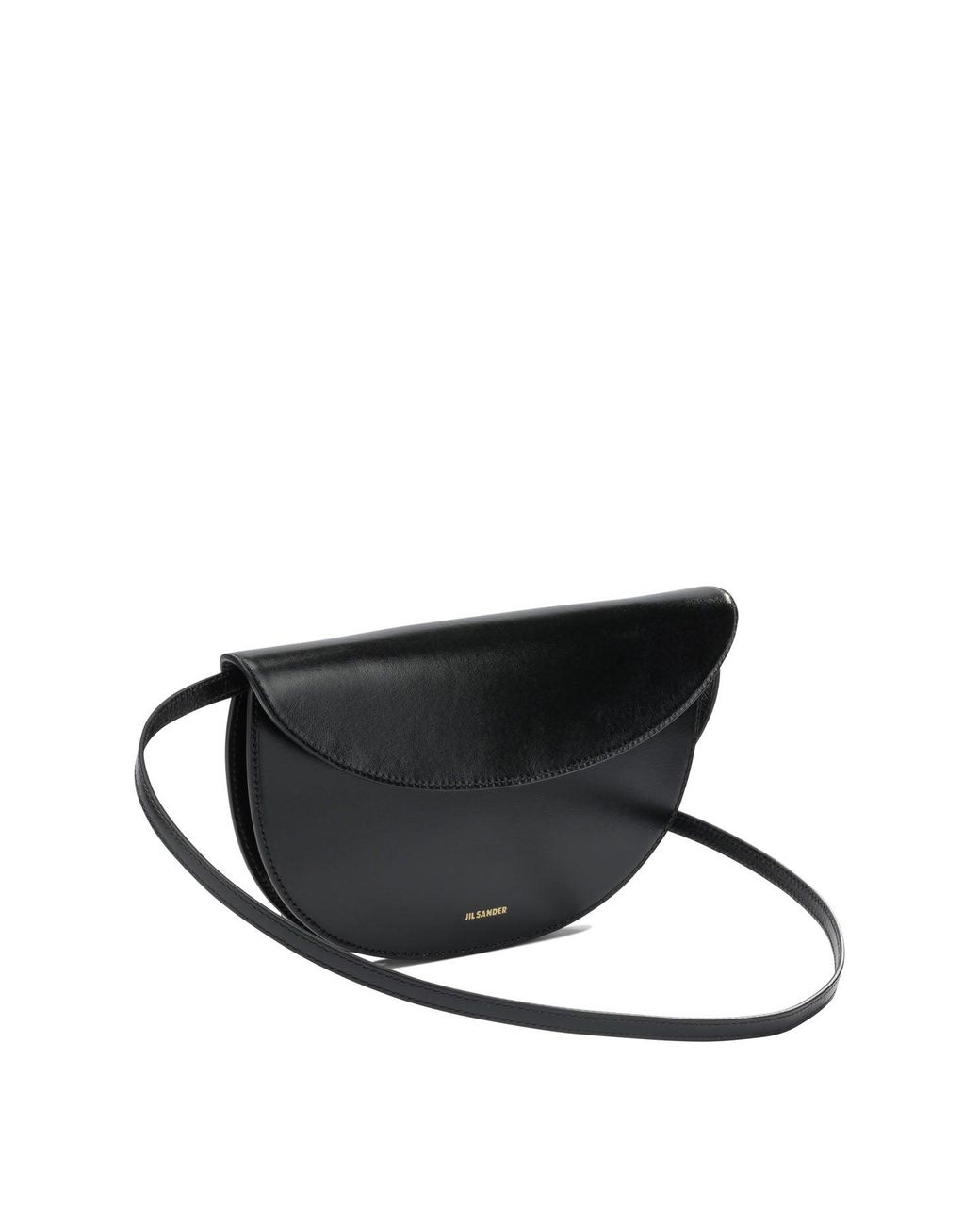 Jil Sander Black "Curve" Wallet