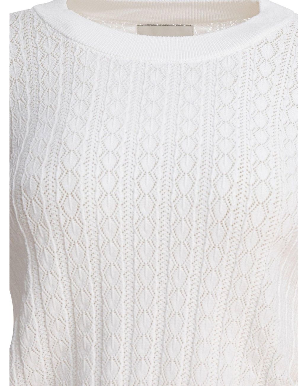 Loulou de Saison White Knitwear