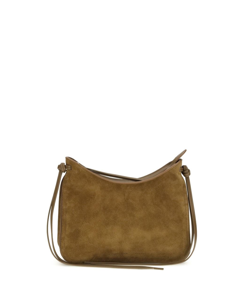 Phoebe Philo Brown Gig Shoulder Small Toffee