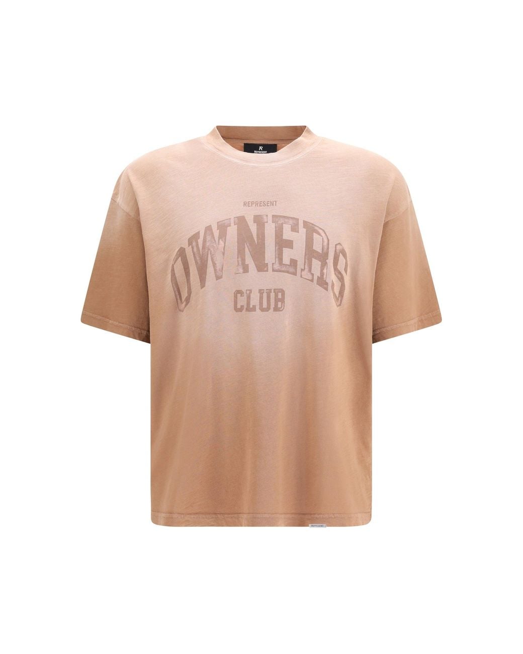Represent Pink Owners Club T-Shirt Sienna for men