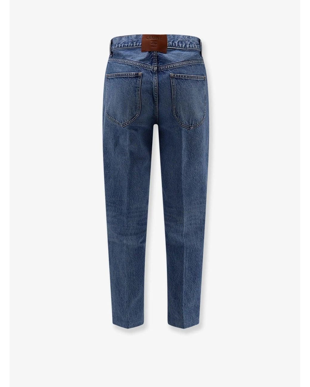 Céline Blue Boyfriend Jeans