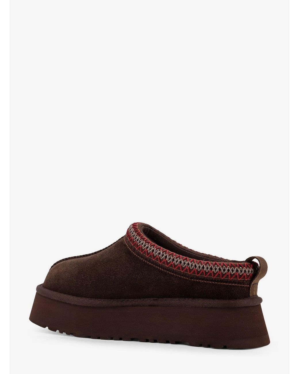 Ugg Brown Tazz Ii Suede Slip-On