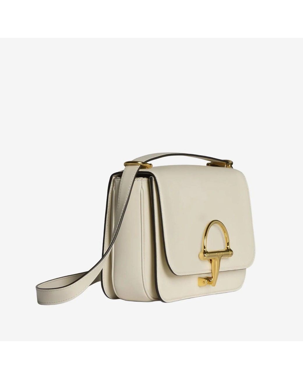 Gucci Natural "Siena" Crossbody Bag
