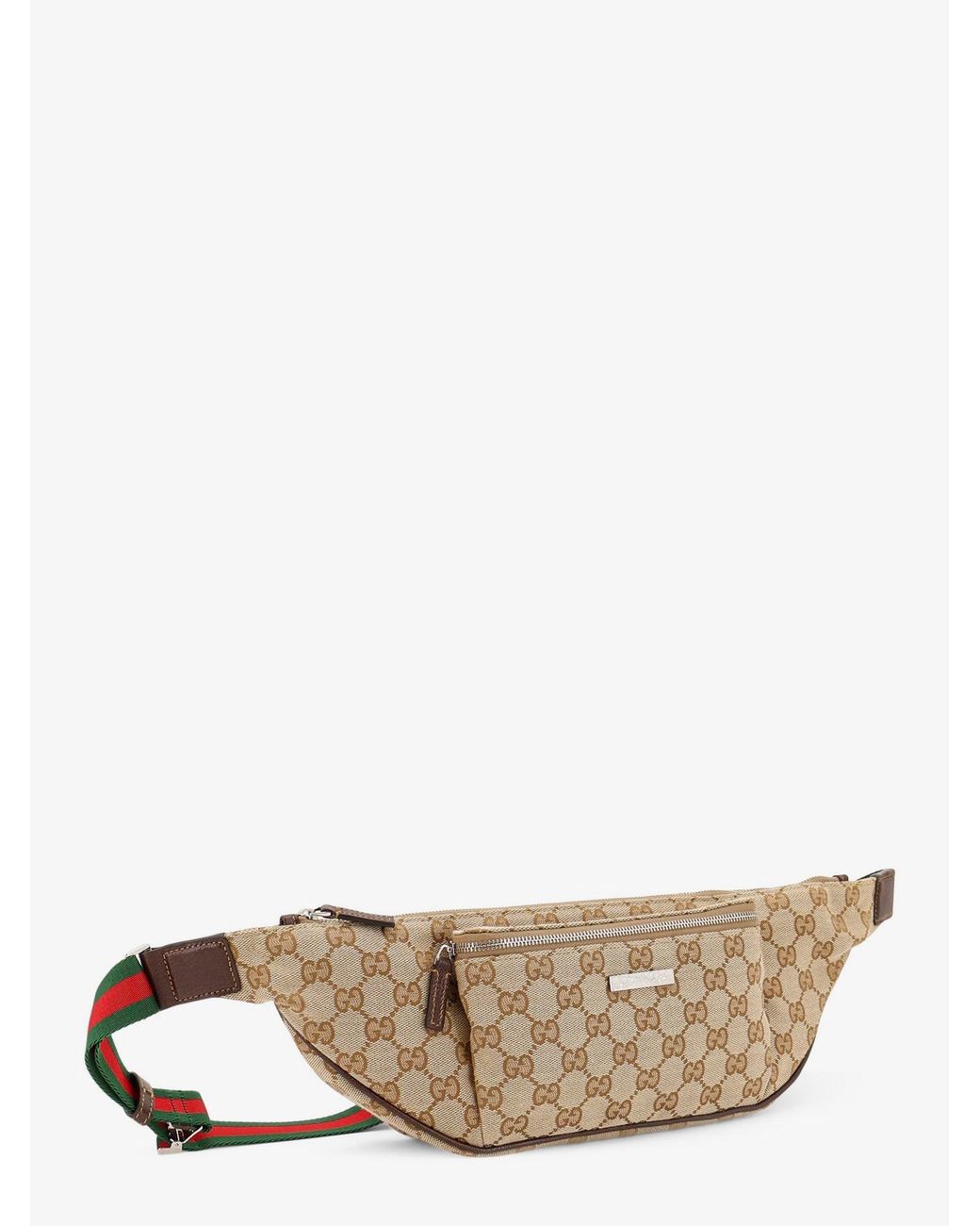 Gucci Natural Flatpack Large Belt Bag for men