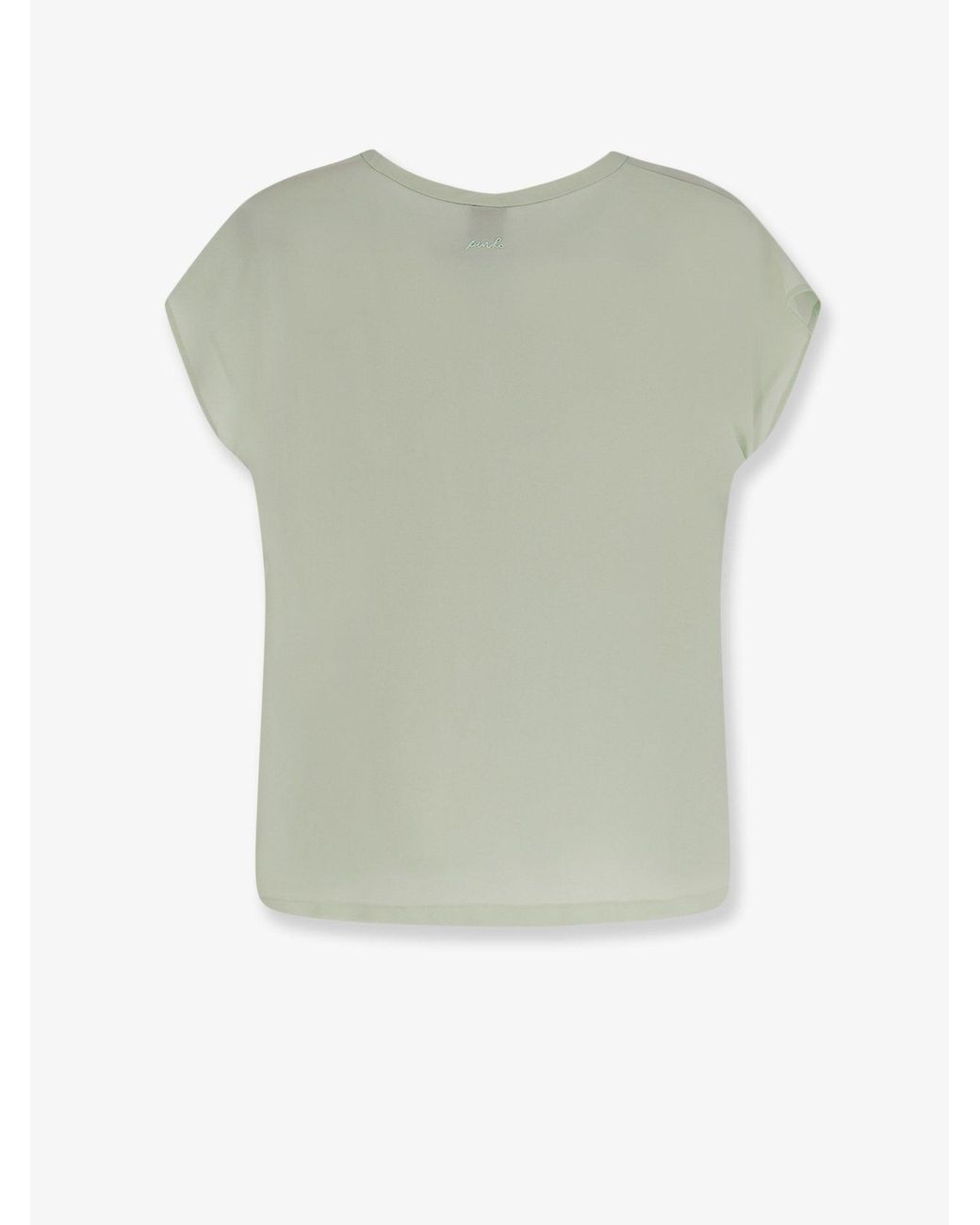Pinko Green Shirts Seta