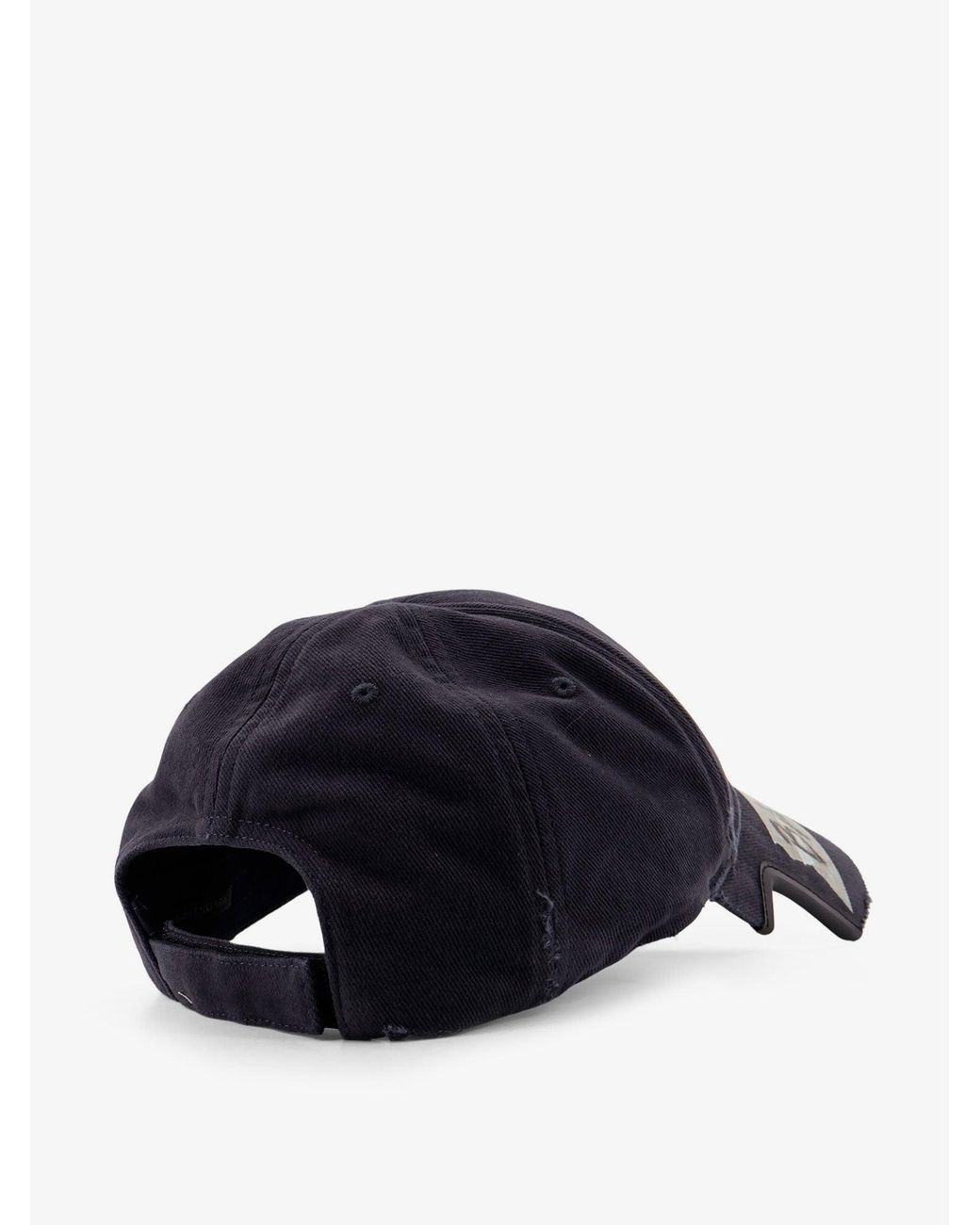 Balenciaga Blue Hats Cotone for men