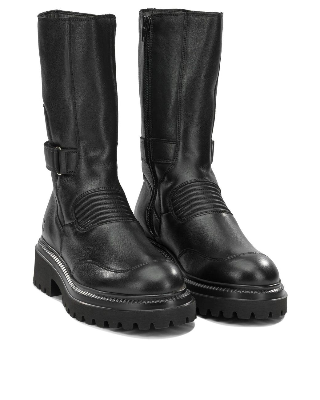 COPENHAGEN Black Boots