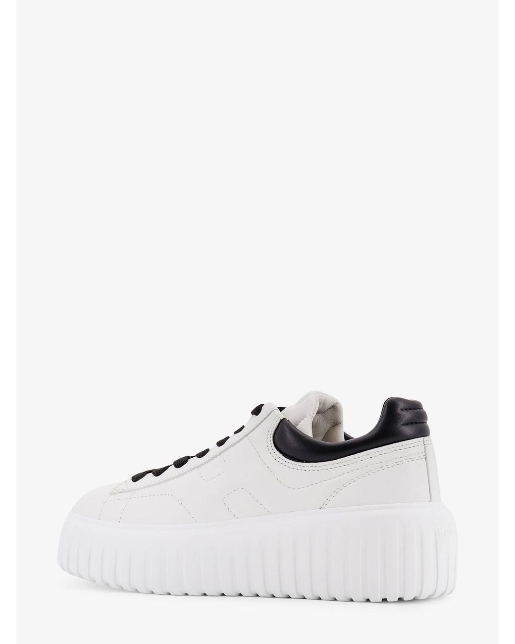 Hogan White And Leather Sneakers
