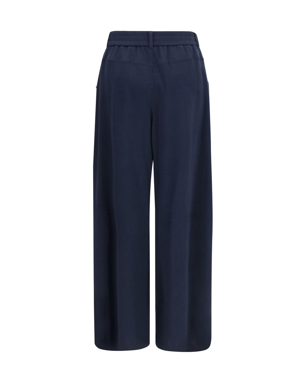 Brunello Cucinelli Blue Sporty Pants