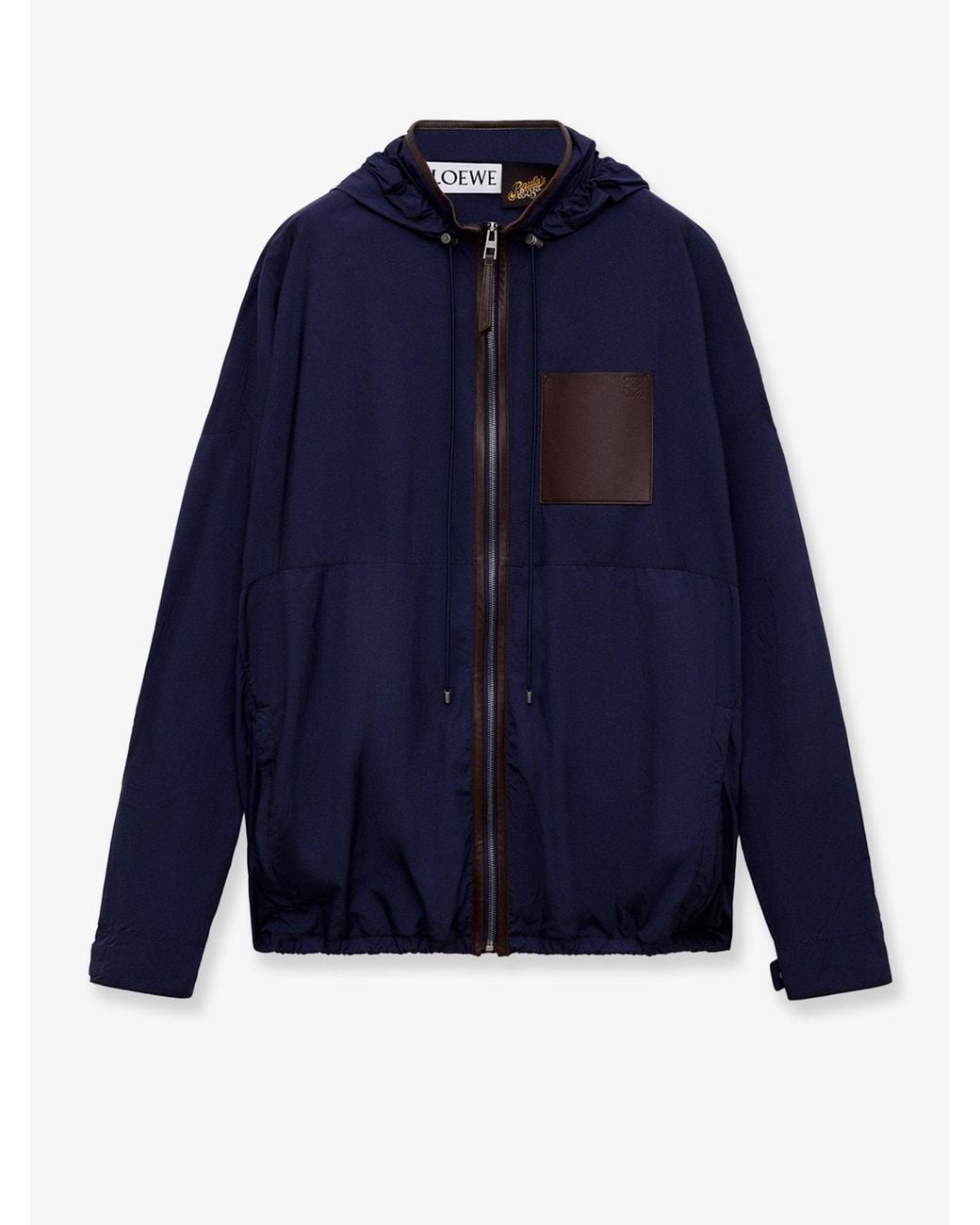 Loewe Blue Nylon Jacket Paula's Ibiza for men