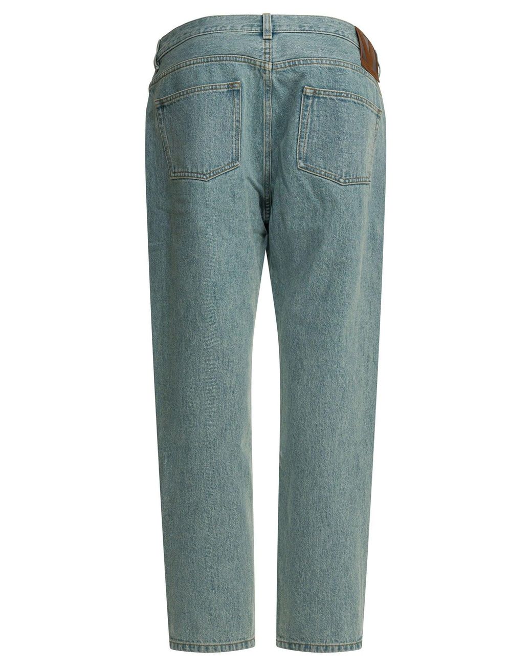 Valentino Green Jeans Light Blue for men