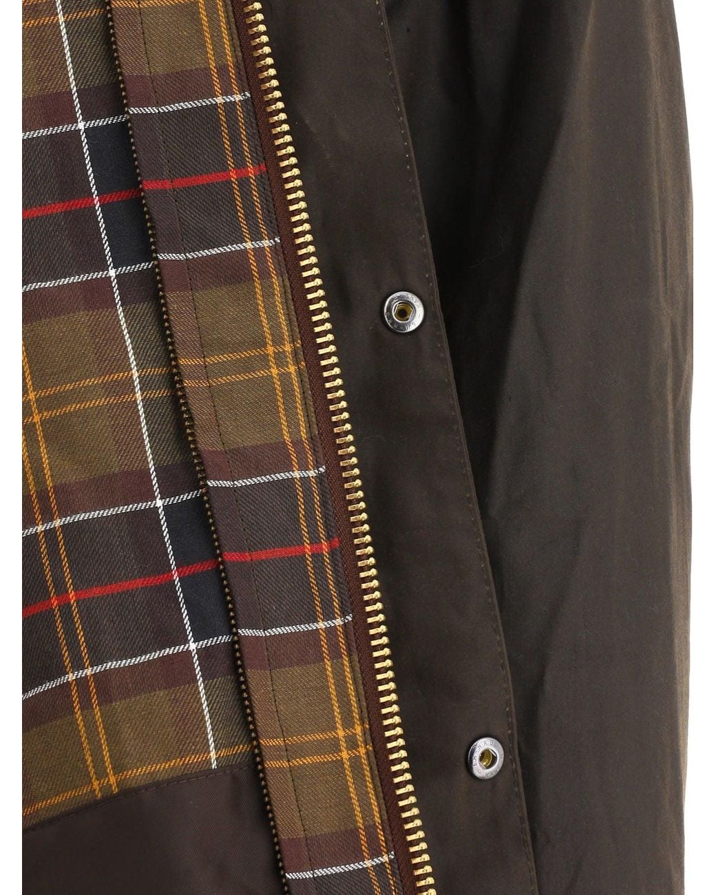 Barbour Gray Bedale Jackets And Coats Green
