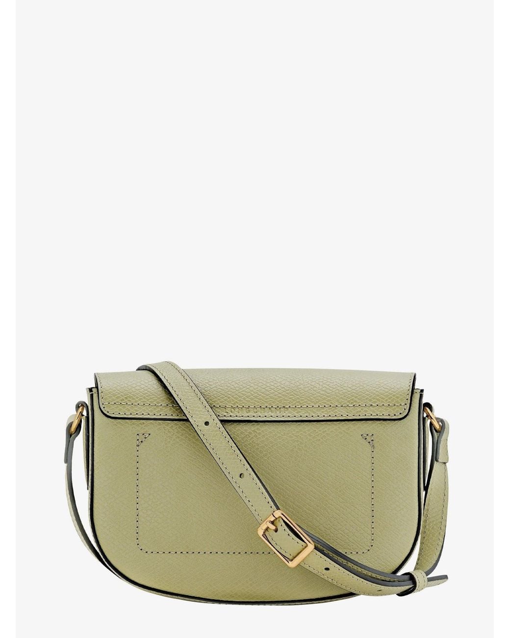 Longchamp Green Epure Leather Shoulder Bag