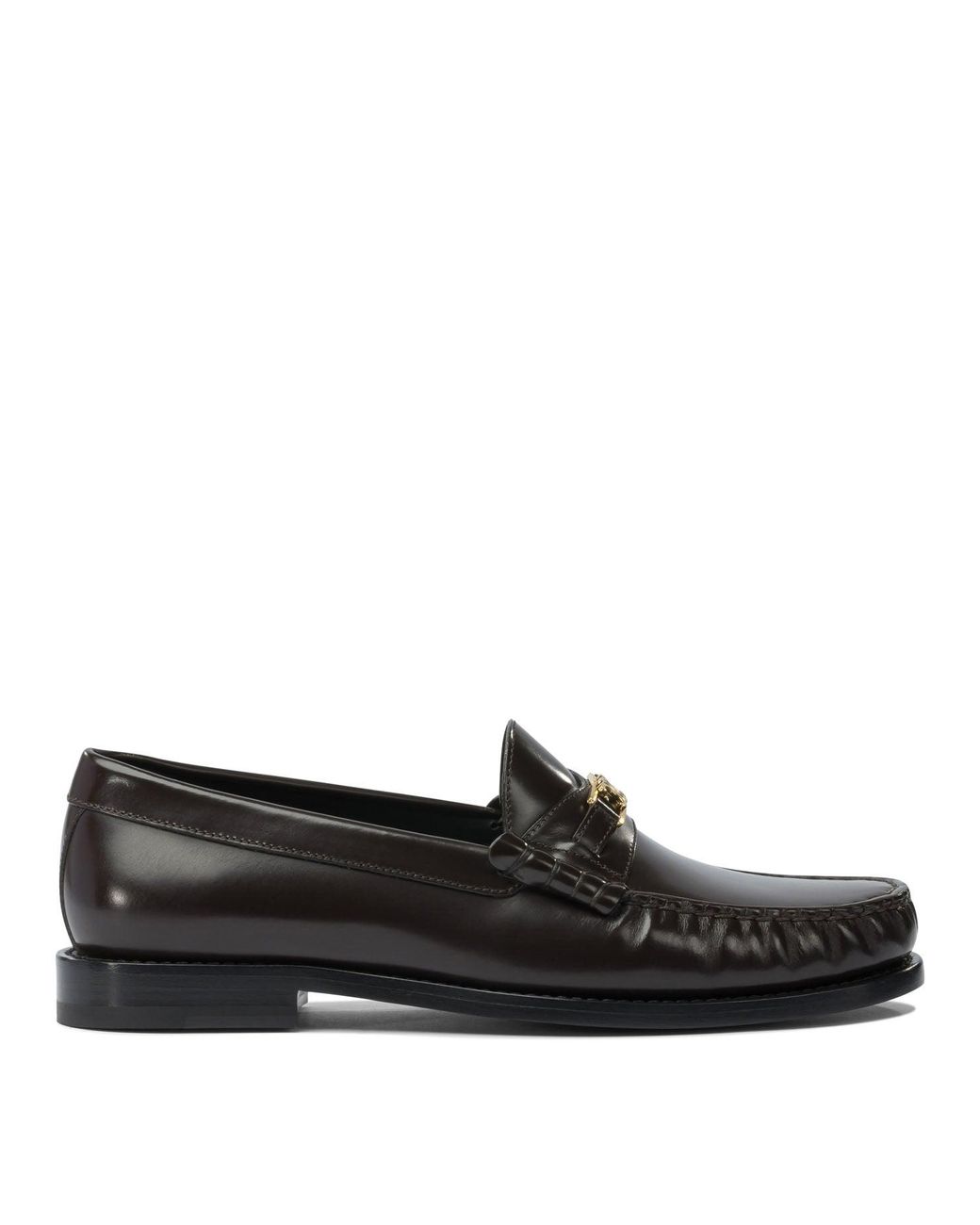 Céline Black Loafers Leather