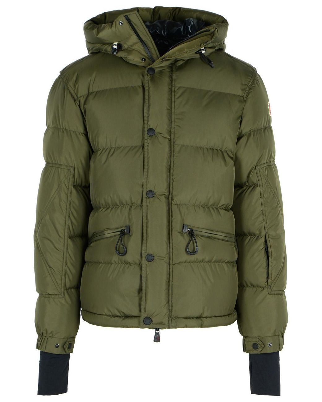 Moncler Green 'Kasanka' Ski Jacket for men