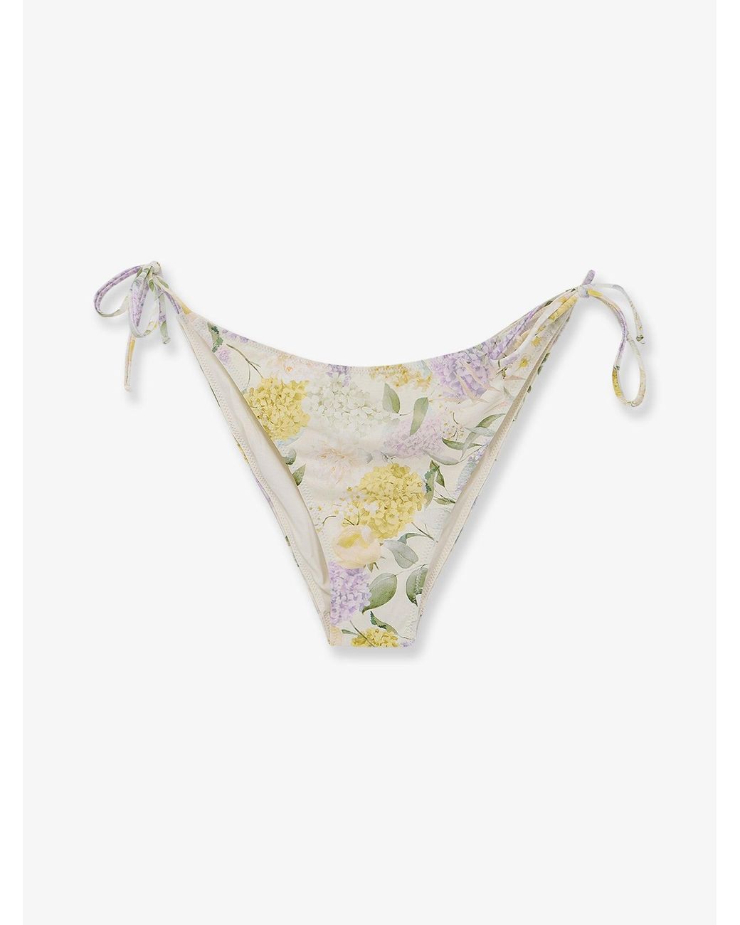 Mc2 Saint Barth White Bikini Bottom Virgo