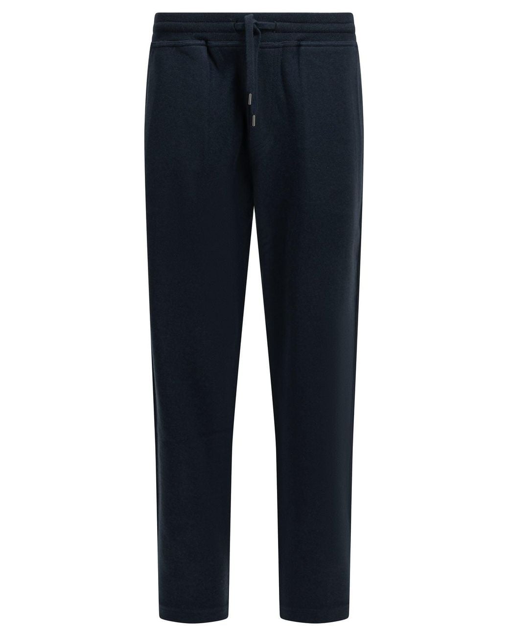 Brunello Cucinelli Blue Cashmere Sweatpants