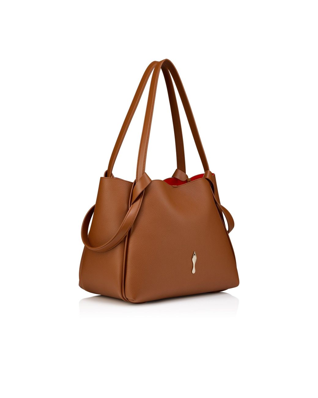 Christian Louboutin Brown Bettina Medium Shoulder Bag