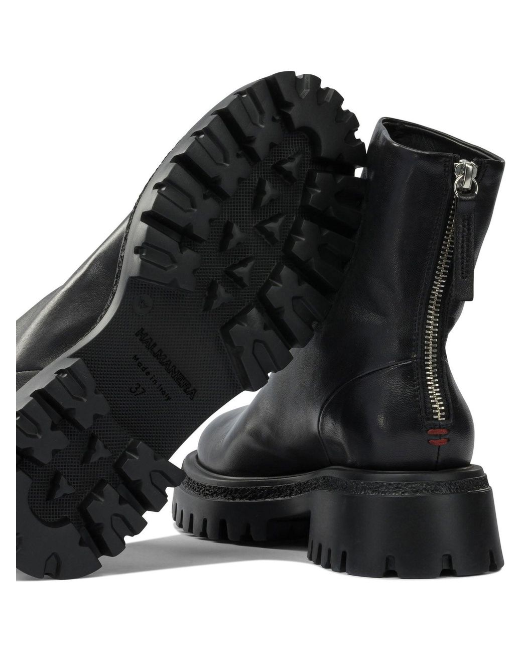 Halmanera Black Boots & Ankle Boots Boots And Ankle Boots
