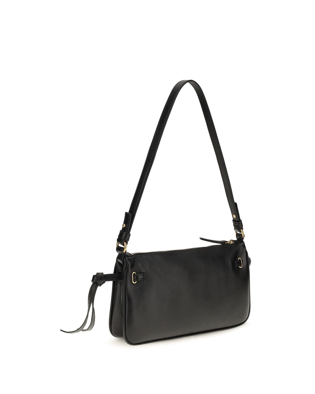 Chloé Black Chloé Paddington Sling Mini Shoulder Bag