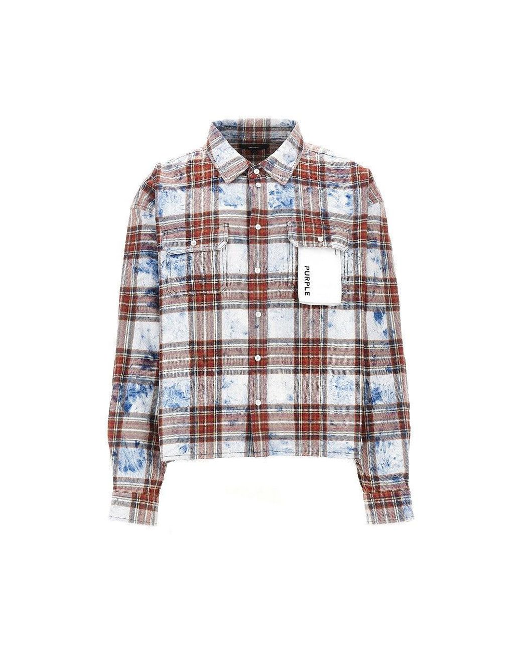 Purple Brand Multicolor Camicia for men