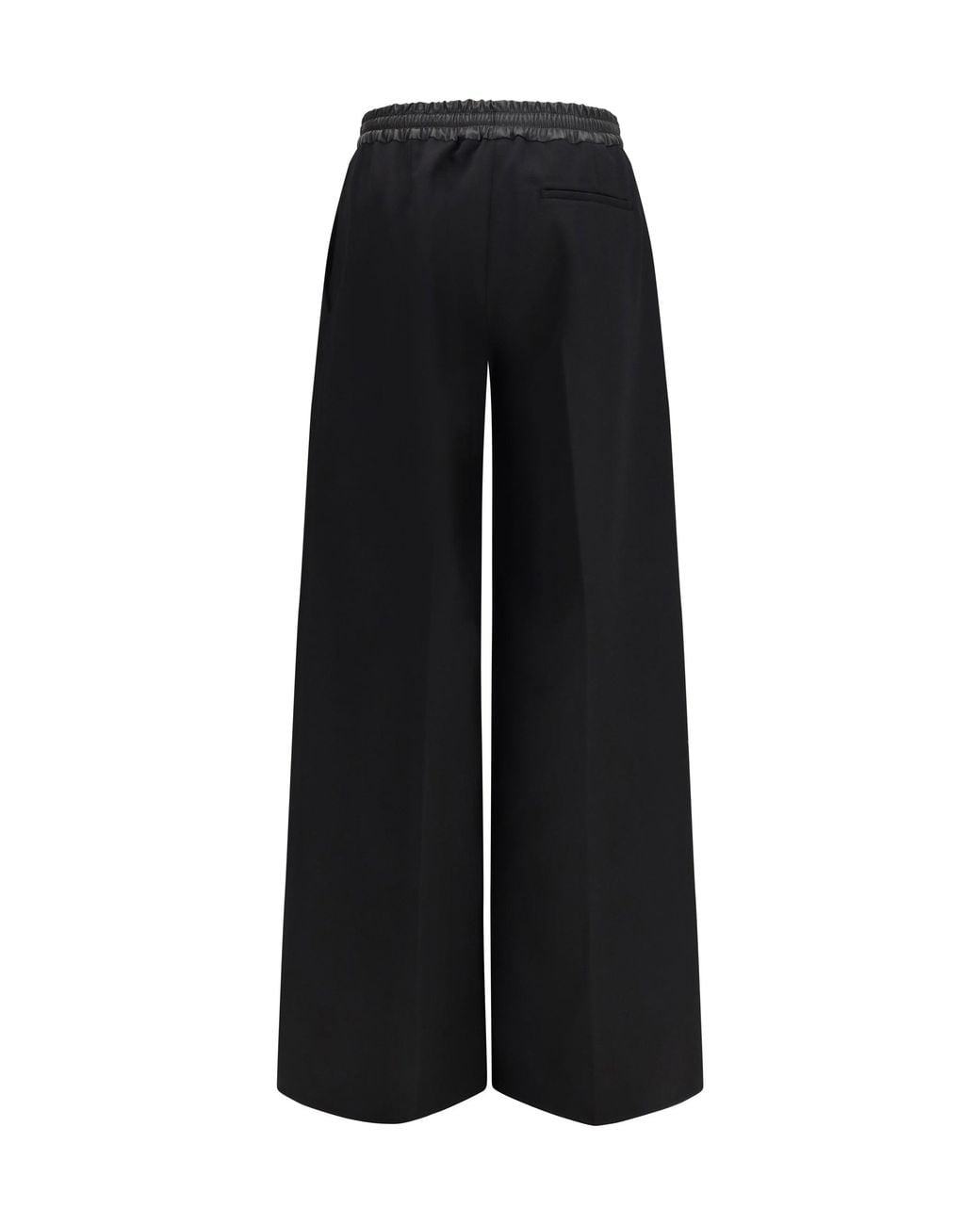 Alaïa Black Trousers Virgin Wool