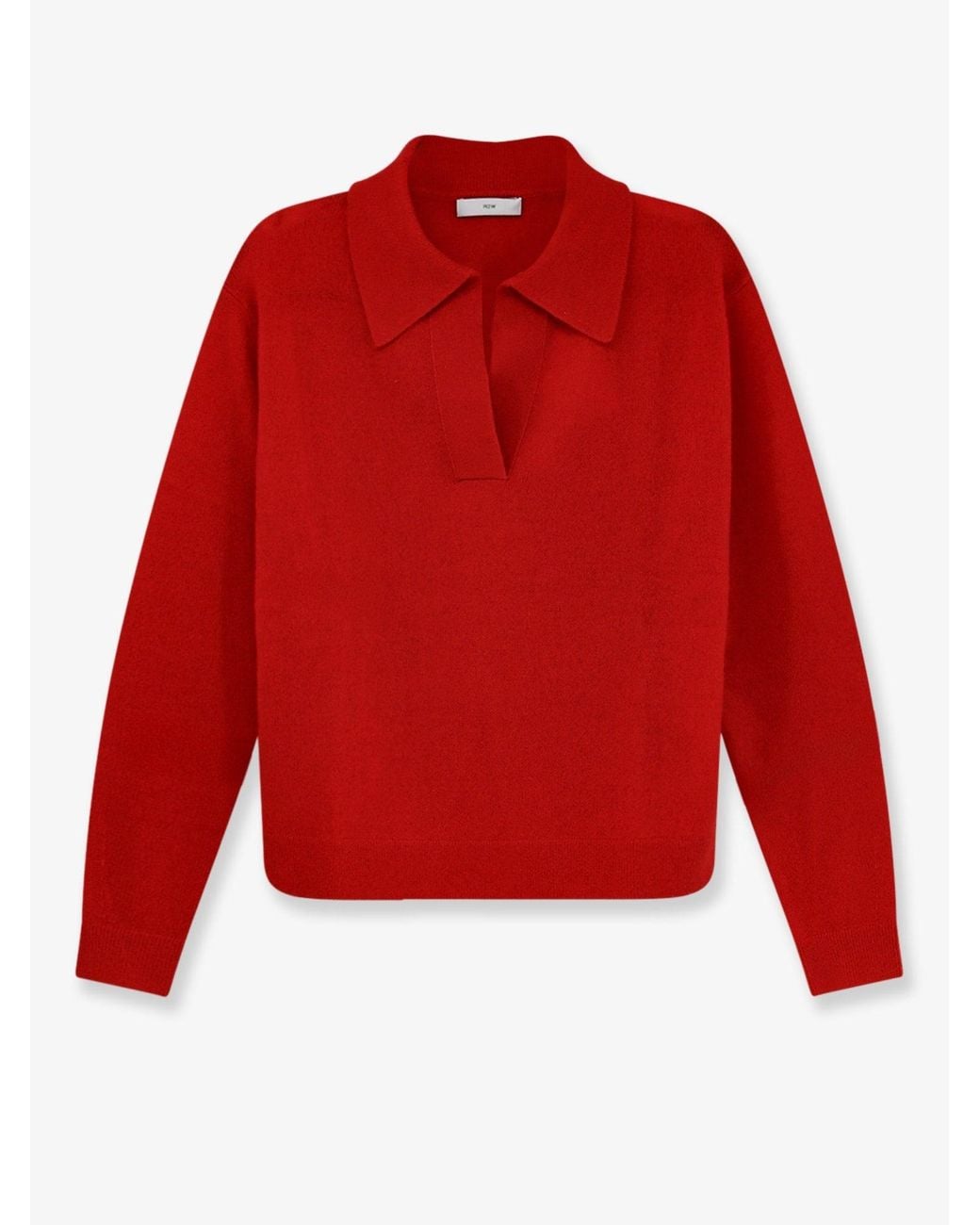 R2W Red Cashmere Sweater