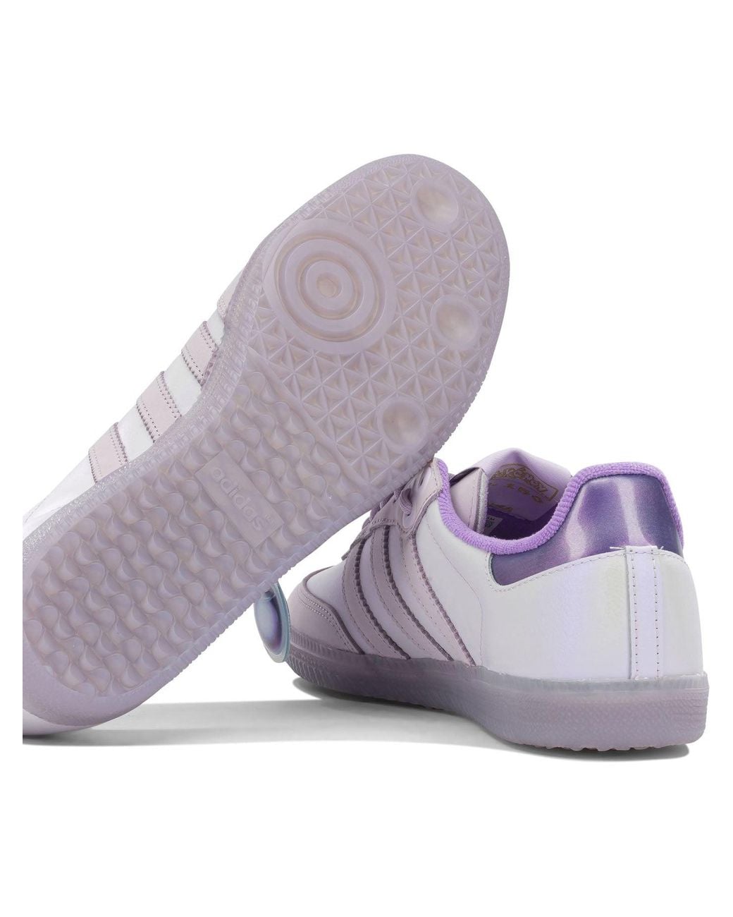 Adidas Originals Purple "Samba Og X Pokémon Mewtwo" Low-Top Sneakers for men