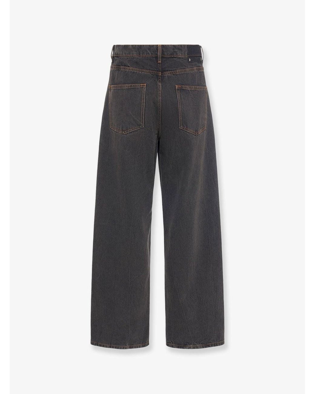 Golden Goose Deluxe Brand Gray Deluxe Brand M's Pant Cory Loose Skate Jeans