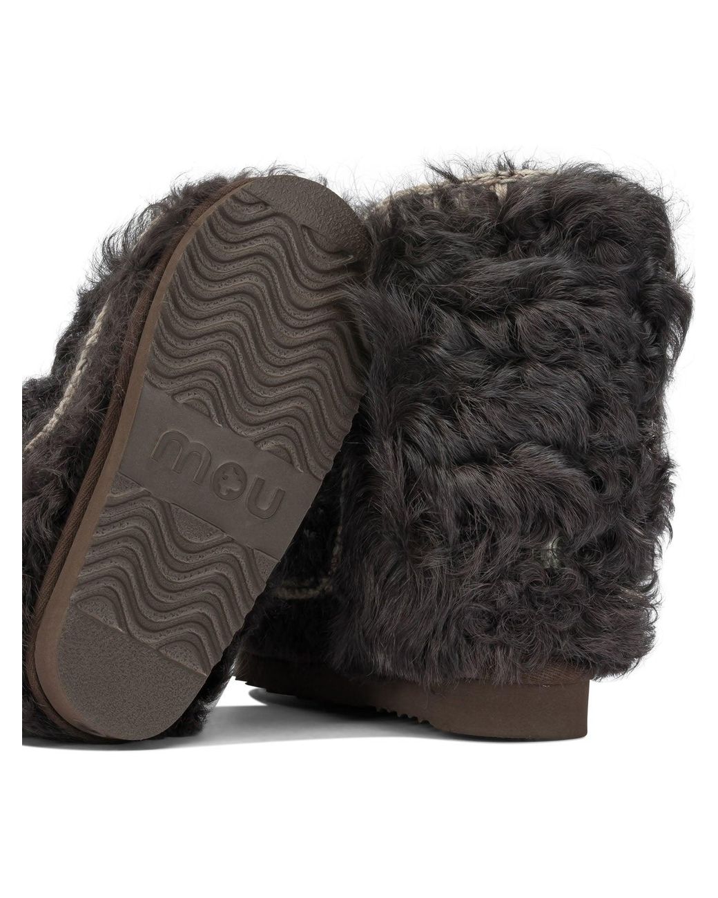 Mou Black Boots