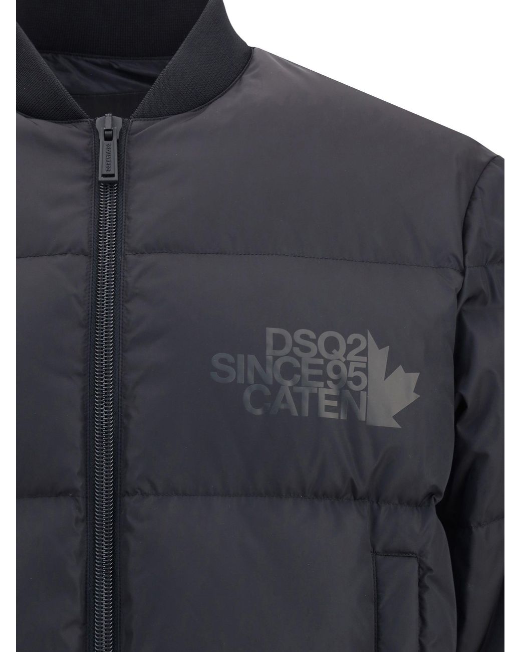 DSquared² Blue Down Jackets for men