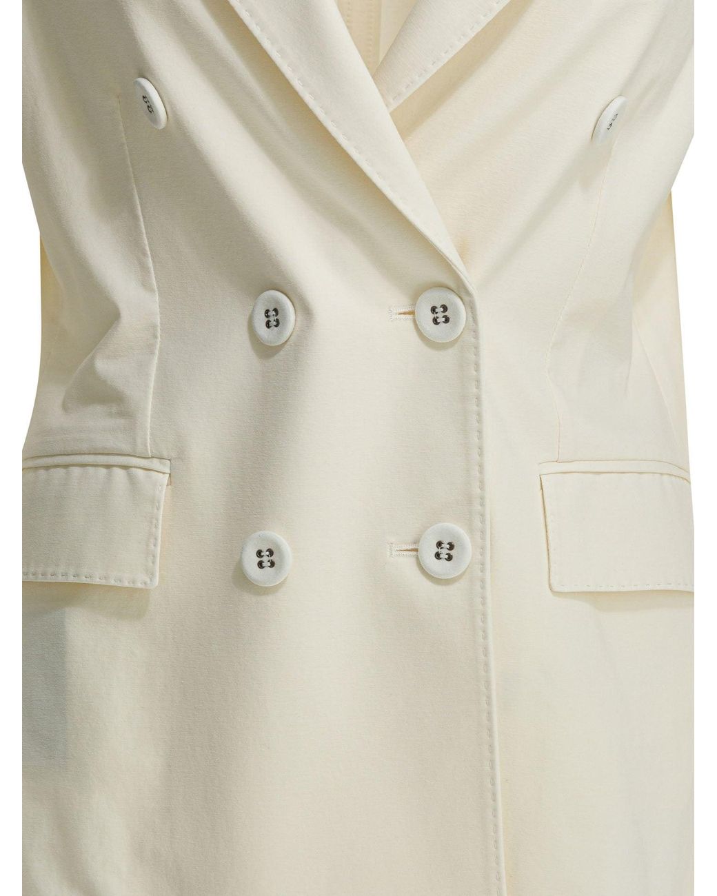 Circolo 1901 Natural Cotton Elastane Jacket