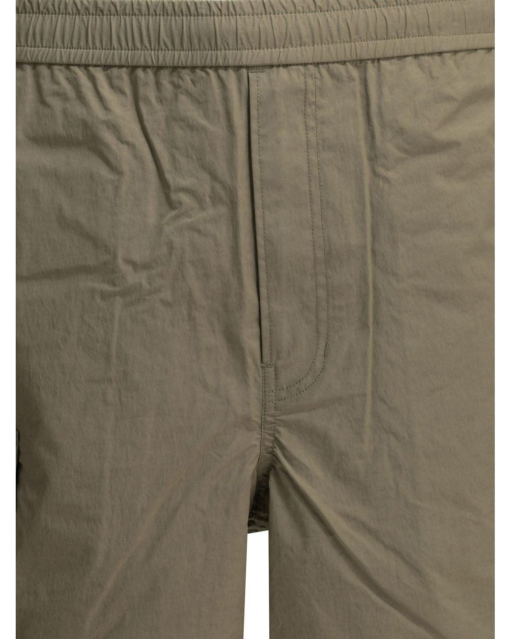 DAIWA PIER 39 Green "Tech 6 Pockets" Cargo Shorts