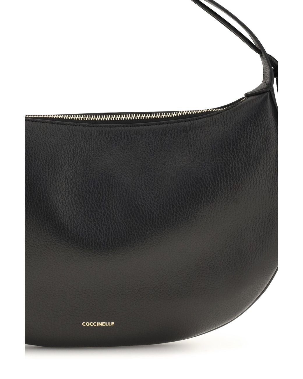 Coccinelle Black Thess Shoulder Bag Noir