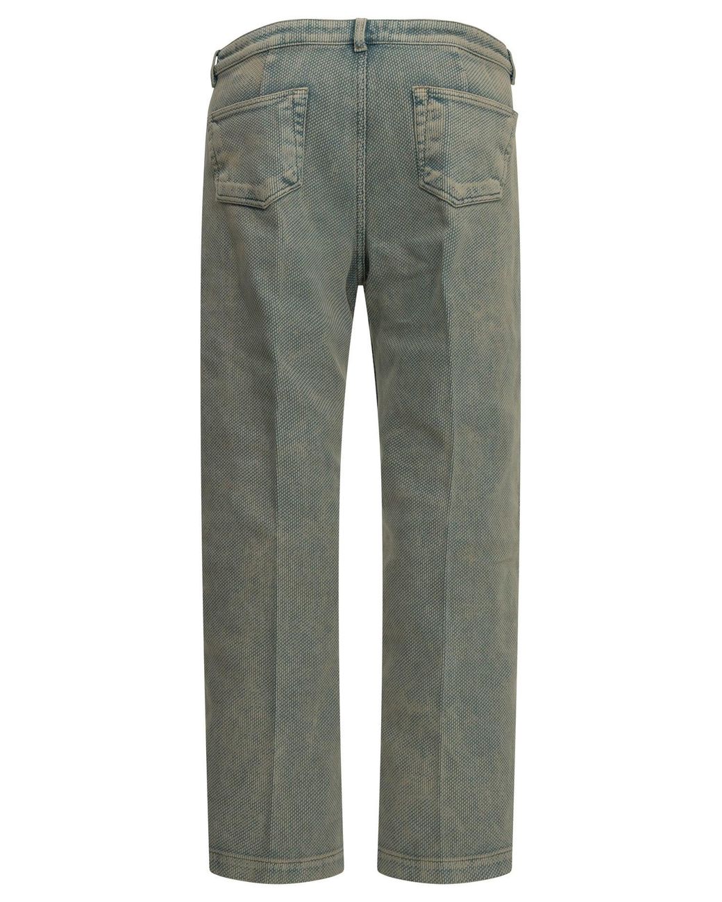 Rick Owens Gray "Geth" Wide-Leg Jeans for men