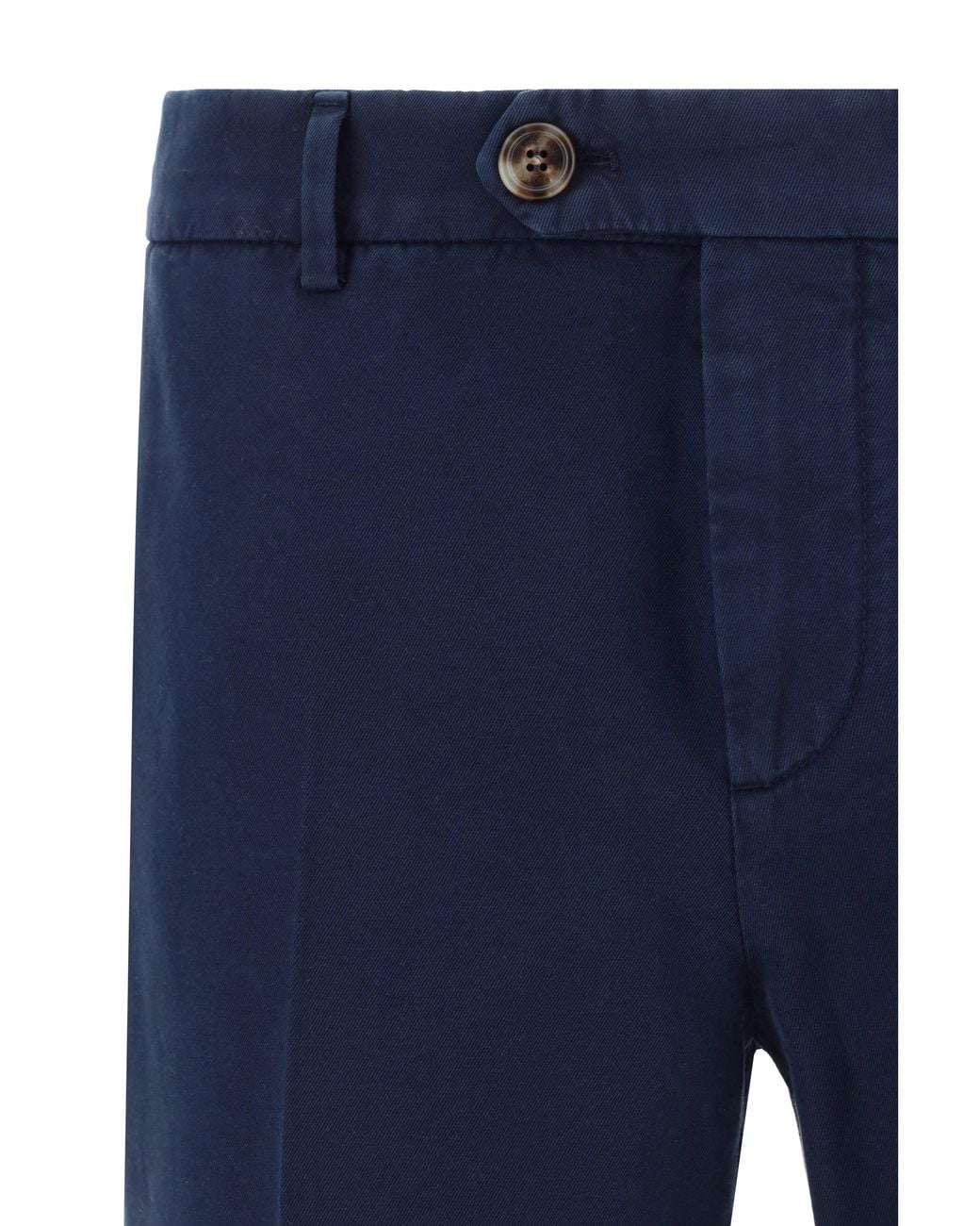 Brunello Cucinelli Blue Pants & Shorts for men